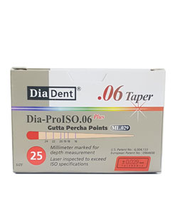 گوتا پرکا مدرج تیپر 6%DiaProIS